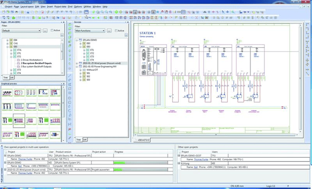 EPLAN ElectricP8